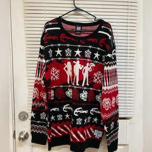 Walking Dead Christmas Ugly Sweater- NWOT